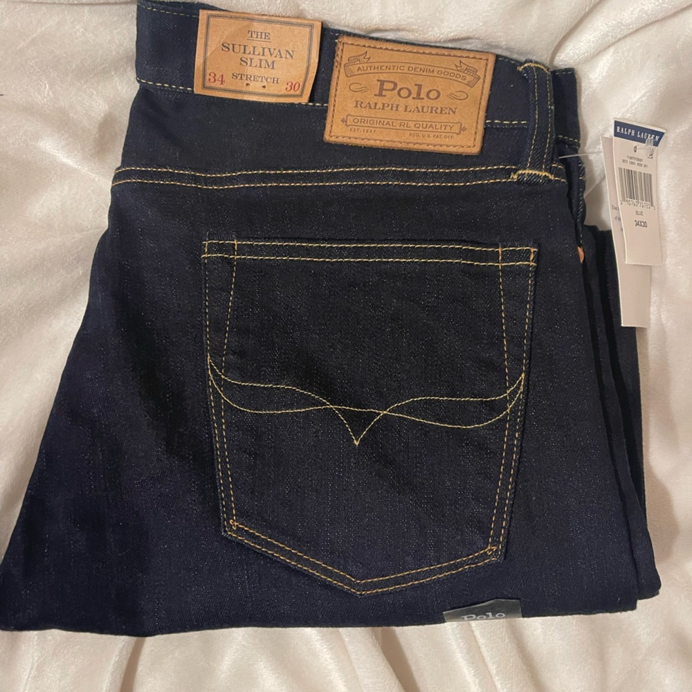Mens POLO Ralph Lauren New 34-30 with Tags